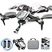 Drone, Drones with camera for adults 4k, Drones for kids 8-12, Brushless Motor, FPV Foldable Drone, Carrying Case, 40 mins Battery Life, Christmas gifts, 360° Flip, APP Control