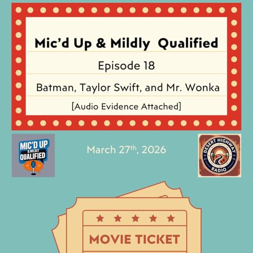 Batman, Taylor Swift, and Mr. Wonka