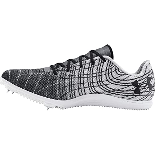 Under Armour Unisex UA Kick Distance 3 Track Spikes 6 Gray by Under Armour - Image 4