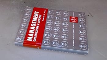 Hardcover Management: Organization and Practice Book