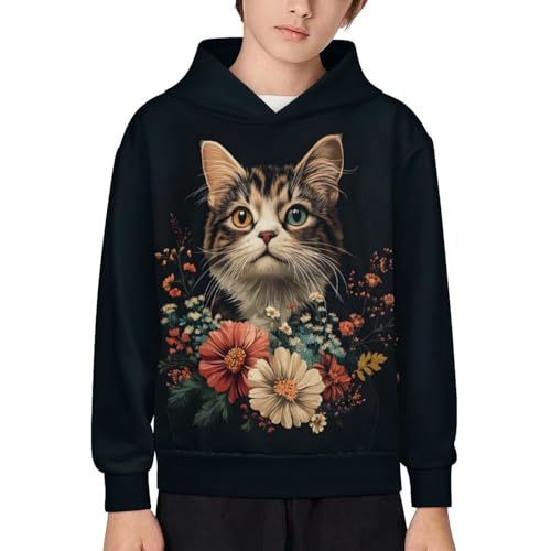 Kids 3D Graphic Pullover Hoodies Graphic Printed Hooded Sweatshirt for Boys Girls2