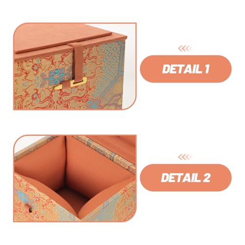 Coffret présent solide UPKOCH avec protection sécurisée velours - 3