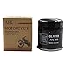 AHL 303 Oil Filter for Yamaha YXR660 Rhino 660 2004-2006 YFM400 KODIAK 400 AUTO 2X4 2000 2001 2003 YFM400 KODIAK AUTO 4X4 2000-2006 YFM400A YFM400F KODIAK 2002