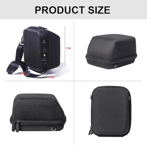 Polaroid Now 3rd Generation i-Type Instant Film Camera, Black + 8 Color Film Photos + Tudak Accessories Bundle, Incl. Compatible Carrying Case, 64-Pocket Photo Album & Microfiber Cleaning Cloth — 사진 2