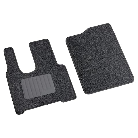 AutoScheich® Truck Floor Mat Set Interior Carpet Set of 2 for Actros MP4 MP5 Cover