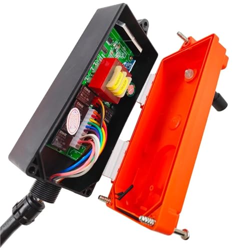 Télécommande de grue F21-E1B boîtier robuste haute sécurité pour pont - 5