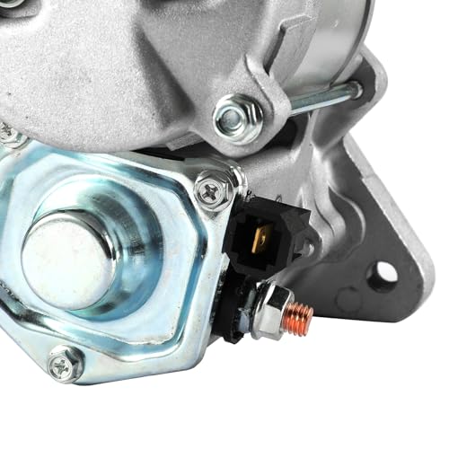HXYBBGS 410-52173 21163-0030 Starter Compatible with Kawasaki KAF950 2510 3010 4010 Mule 953CC Diesel 4x4 21163-1299 428000-3170 28100-B8010 12V 1.2KW by HXYBBGS - Used condition - Image 8