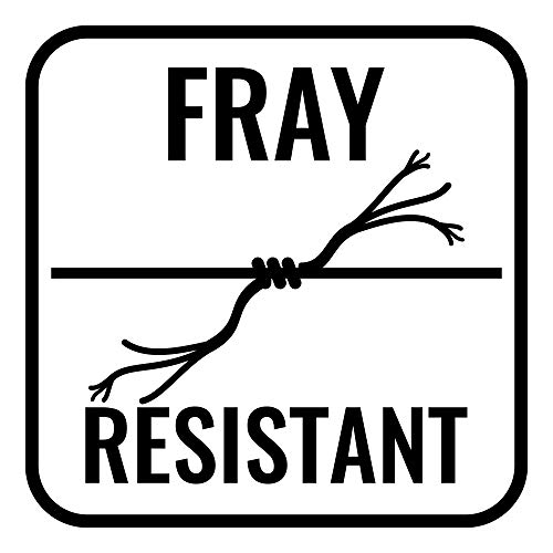 9-Ply Waxed Twine 160 Lbs Tensile Strength 500 Feet - 8Oz Spool | 100% Polyester | White Cable Tie Down Wax Lacing Cord | Usa Made #TOP2