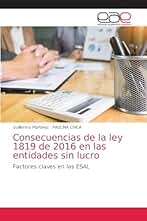 Consecuencias de la ley 1819 de 2016 en las entidades sin lucro: Factores claves en las ESAL