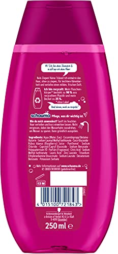 Schauma Kids Shampoo & Balsam Himbeere 250 ml für Kinder