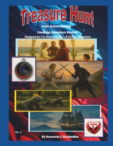 Treasure Hunt: Adventure Module - PSG - Campaign (DB-2)