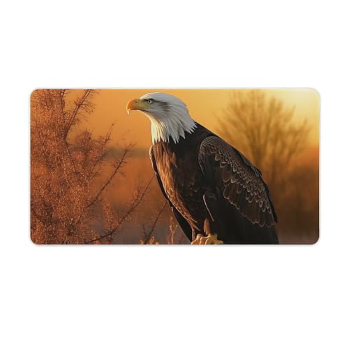 Golden Sunset Bald Eagle �f�X�N�}�b�g ����~�� ��^�f�X�N�p�b�h �v���e�N�^�[ �m�[�g�p�\�R���}�b�g �L�[�{�[�h�ƃ}�E�X�p �f�X�N���C�e�B���O�p�b�h �f�X�N�̐��� �I�t�B�X�⎩��p�A�N�Z�T���[