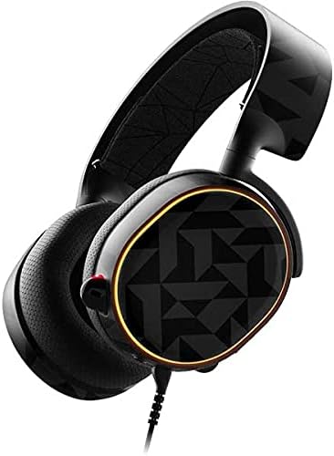 Skinit Decal Skin for SteelSeries Arctis 5 - Skinit Originally Designed Black Design