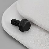 ECSiNG M8 x 20 mm Śruba ostrza trzpienia z gwintem wstecznym 8,8 klasa zamiennik do piły ukośnej frez do marmuru 089006017064