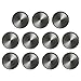 Levenger Circa Disc Office Book Ring, 1 1/2" (set of 11) Platinum