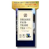 NOVA 有機アールグレイ紅茶 25袋入り 1個 有機紅茶 豊かな花のような香りと甘みの余韻 スリランカ産 オーガニック・フェアトレード認証取得 ノヴァ