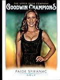 2021 Upper Deck Goodwin Champions #8 Paige Spiranac Golf Card