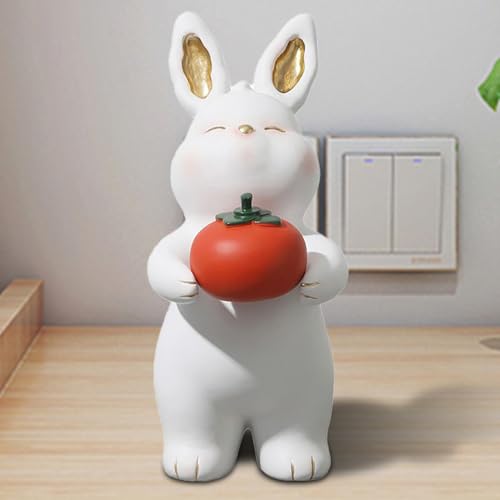 Figurine de lapin en résine le cadeau idéal pour étagère