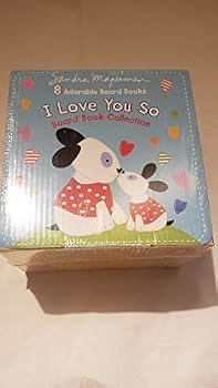 Board book Sandra Maysamen - I Love You So Collection - 8 Adorable Board Books Book
