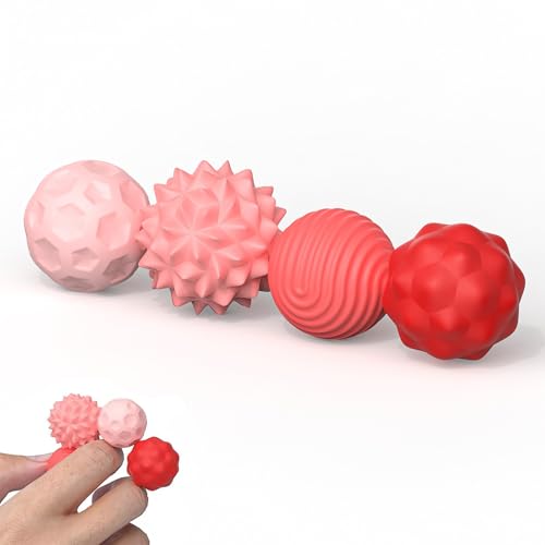 4 Pcs Akupressur Ball Igelball Hart Magnetische MassagebäLle Igelball Klein Stachelball Skill Ball Magnetische IgelbäLle Akupunktur Ball Kann Stress Abbauen Oder Massieren 4 Pcs Akupressur Ball Igelball Hart Magnetische MassagebäLle Igelball Klein Stachelball Skill Ball Magnetische IgelbäLle Akupunktur Ball Kann Stress Abbauen Oder Massieren
