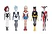 Entertainment Earth DC Collectibles Batman: The Animated Series: The New Batman Adventures: Girls' Night Out 5 Pack Action Figure