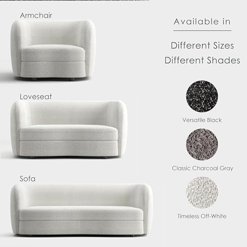 Sillón Plegable Blanco Con Tela De Peluche miniatura 7