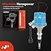 A-Premium Ignition Distributor with Cap and Rotor Compatible with Jeep Wrangler, Cherokee, Grand Wagoneer, Eagle, CJ5, CJ7, J10, Scrambler & AMC Concord, Concord, Spirit, Gremlin, Pacer, Matador