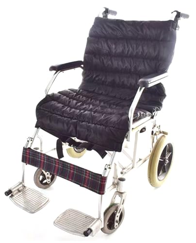Fotrsta CojíN De Silla De Ruedas, Cojin Antiescaras para Silla De Ruedas Cojín De Respaldo Transpirable Asiento Soporte Lumbar Antiescaras Almohada Silla Oficina