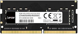 Lexar SODIMM 8GB DDR4 RAM 3200 MHz, 260-Pin DDR4 Laptop R…