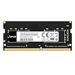 Lexar SODIMM 8GB DDR4 RAM 3200 MHz, 260-Pin DDR4 Laptop Ram, High-Performance SO-DIMM, PC Laptop Computer Memory, CL22-22-22-52, 1.2V, Black