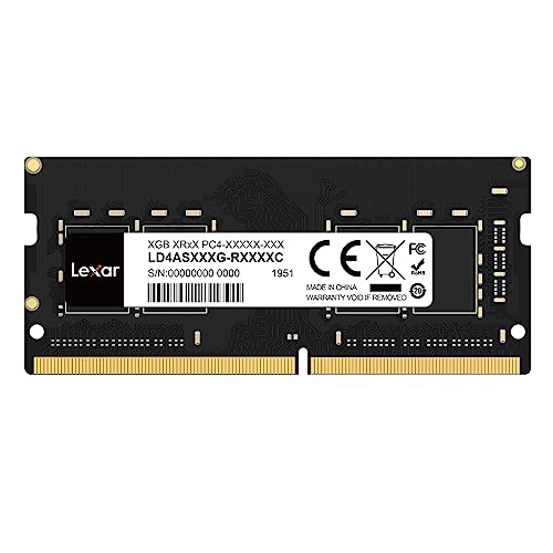 Lexar SODIMM 8GB DDR4 RAM 3200 MHz