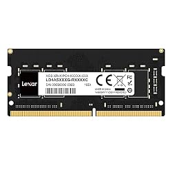 Lexar SODIMM RAM DDR4 8Go, 3200 MHz Ram PC Portable, Mémo…