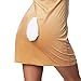 dressforfun 900541 - Disfraz de Mujer de Ciervo, Traje de Felpa Marrón...