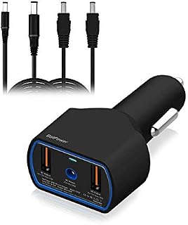 BatPower CCD2 UL Listed 120W 90W Laptop Car Charger Power Supply Adapter