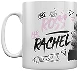 Pyramid International, Taza de desayuno Friends Mrs Ross Mr Rachel
