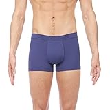HOM Herren Ligne 50 Boxer Briefs Unterhose, Blau (Navy 00ra), Small