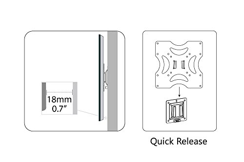 Digitus DA903101 Supporto Fisso a Parete per