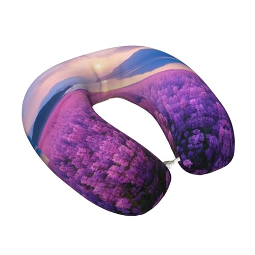 Almohada de viaje con espuma viscoelástica talla única miniatura 2