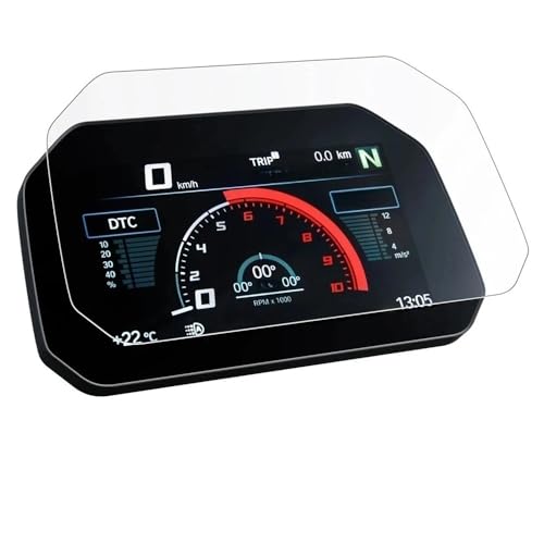 Film d'écran pour instrument moto F900GS F900R protection antichoc