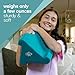 Flippy Tablet Holder and Soft Compatible with iPads, Tablets, and Books, Portable Lap-Pillow Holder for Books or Electronic Devices - Greyster 2.0