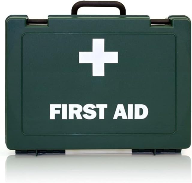 Pasha81 Medical 10 Person HSE Workplace Home First Aid Kit