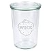 Produktbild 6X WECK-Sturzglas 850ml (3/4 Liter) mit Deckel