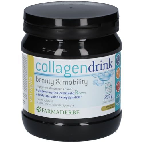 Farmaderbe Collagen Drink Vaniglia - 295 g