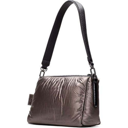 Hispanitas Para Mujer. BI254151 Bolso Grained Bronce (Osfa), Casual, Poliuretano - 3