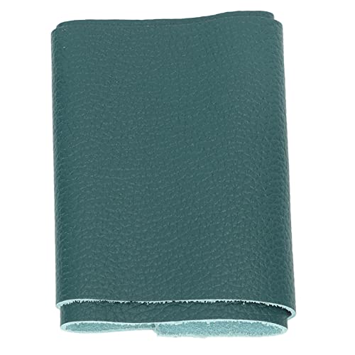 XIASABA Funda de piel para taco de billar, a prueba de desgaste, para mantenimiento de agarre de piscina (patrón de lichies verdes)