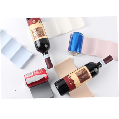 Organizador apilable para botellas de vino plástico miniatura 4