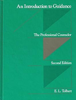 Hardcover An introduction to guidance: The professional counselor Book
