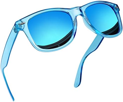 Joopin Square Polarised Sunglasses for Men Women UV Protection Unisex Retro Sunglasses Man for Driving Hiking Fishing Sports
