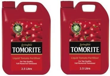 2 x Levington Tomorite Liquid Tomato Feed - 2.5L Each Fertiliser