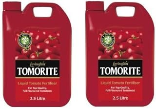 2 x Levington Tomorite Liquid Tomato Feed - 2.5L Each Fertiliser
